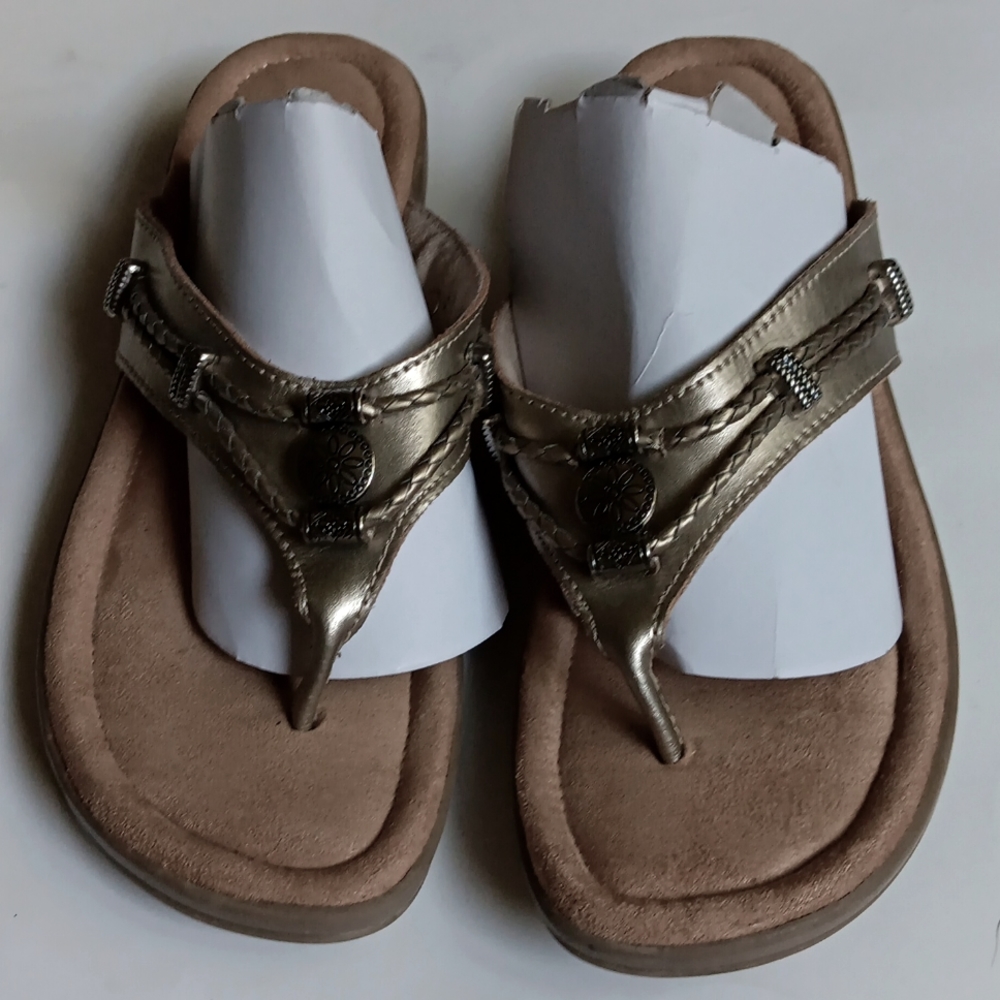 MINNIE TONKA METALLIC SANDALS